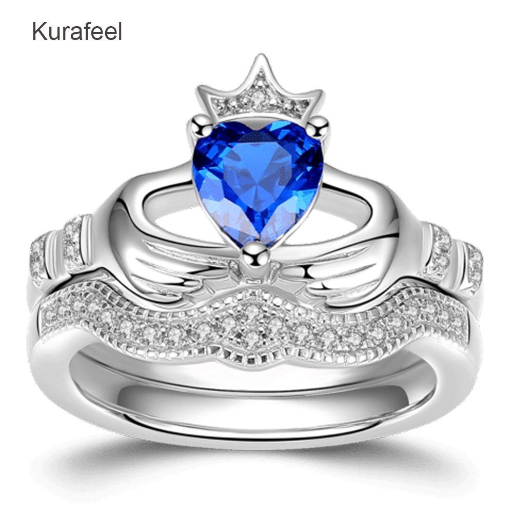 Jewelry Birthstone 925 Sterling Silver Women Ring